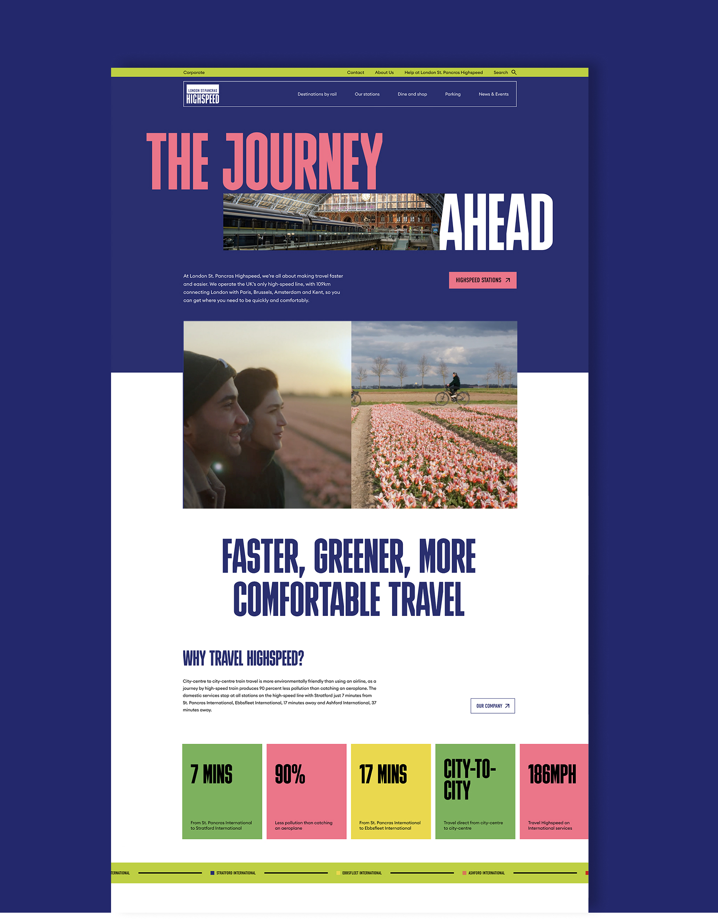 Deep Design Agency London St.pancras Highspeed 5