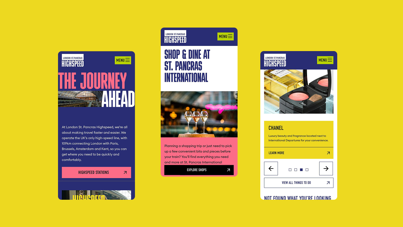 Deep Design Agency London St.pancras Highspeed 6