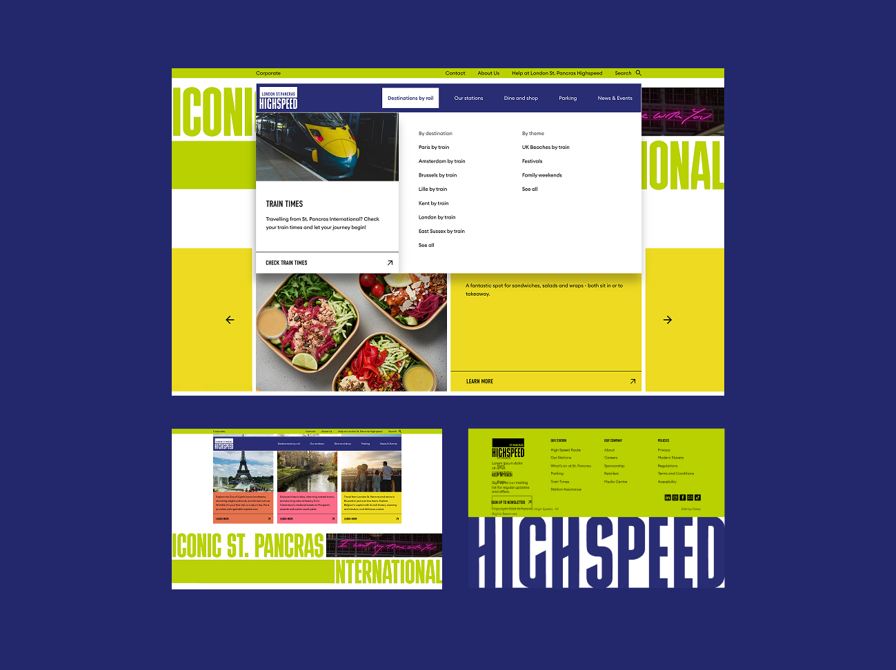 Deep Design Agency London St.pancras Highspeed 7