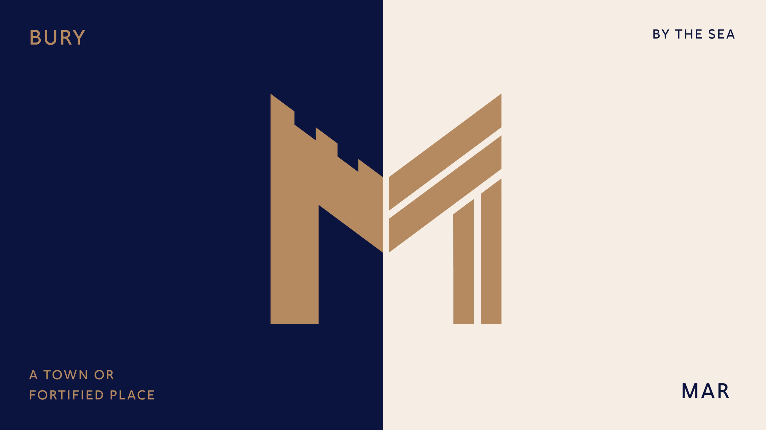 Deep Design Agency London Marbury Wines Brandmark