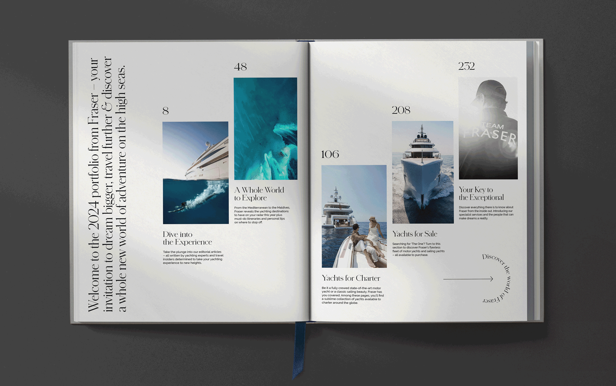 Fraser Yachts Deep 1