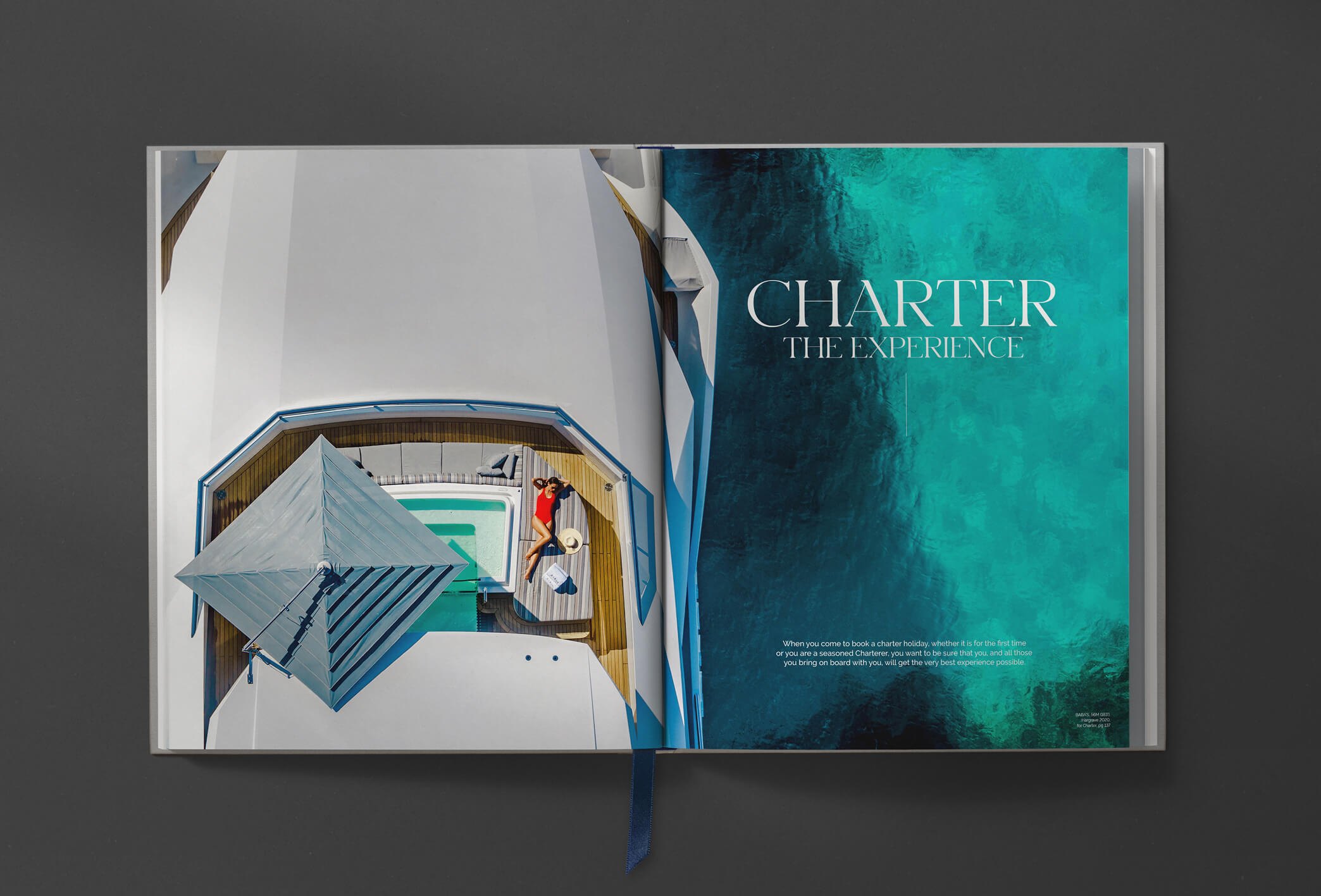 Fraser Yachts Deep 116