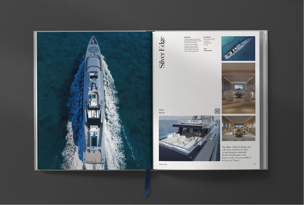 Fraser Yachts Deep 119