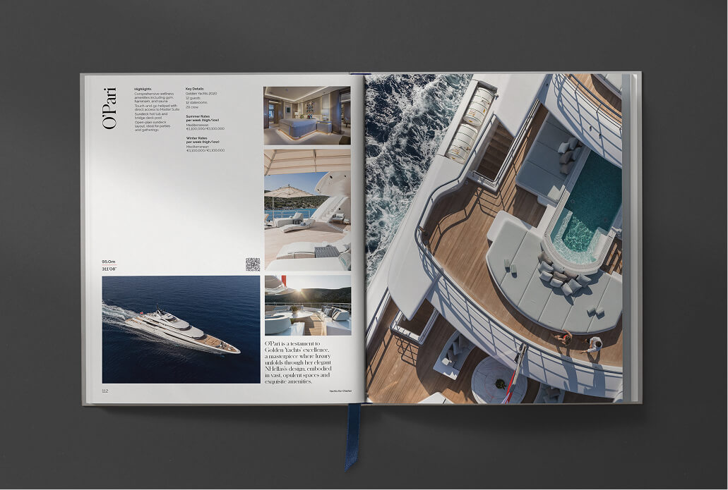 Fraser Yachts Deep 120