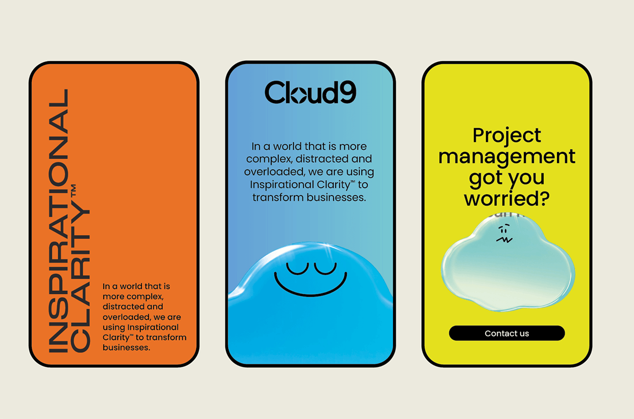 Deep Design Agency London Cloud9 Branding 8