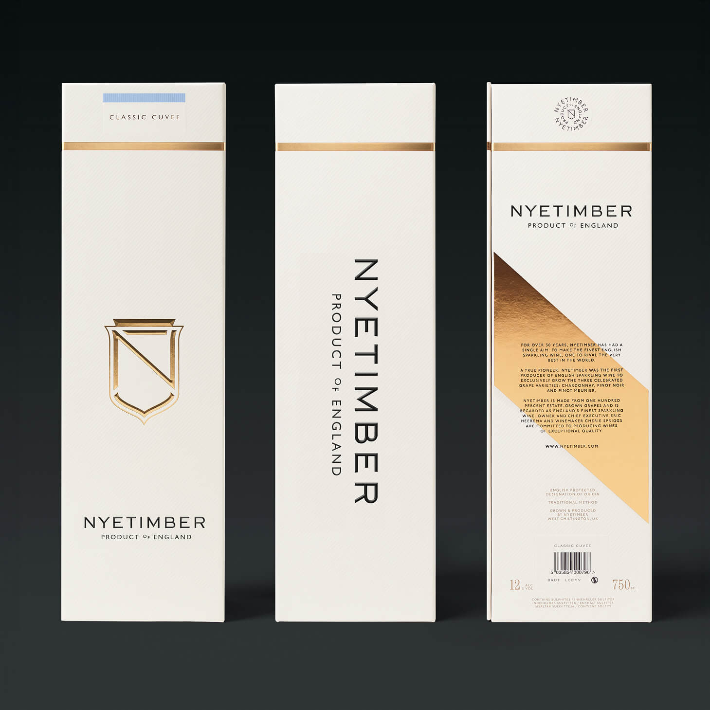 Deep Design Agency Print Packaging 13 Nyetimber
