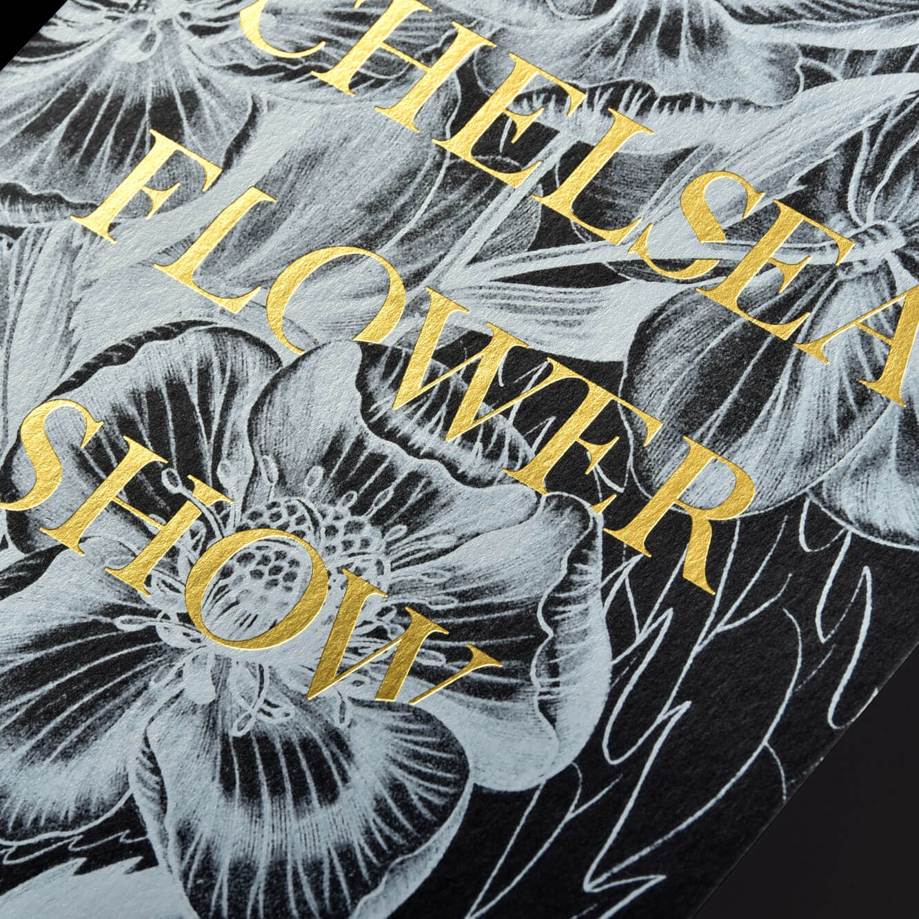 Deep Design Agency Print Packaging 16 Chelsea Flower Show