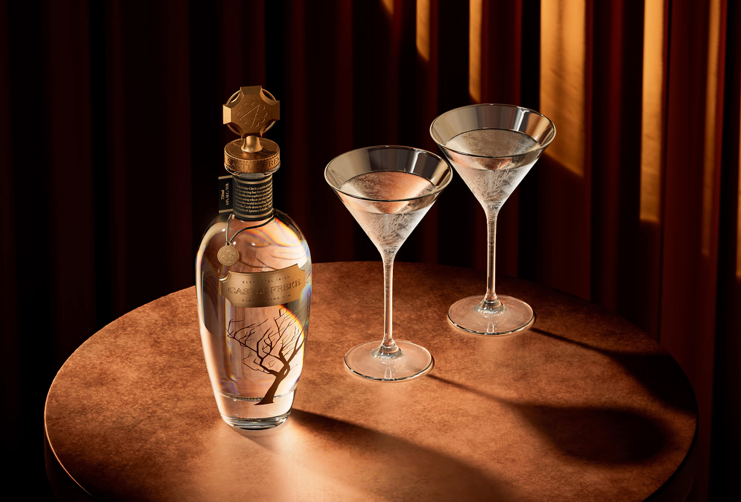Deep Design Agency Branding Castlefreke Irish Gin 10