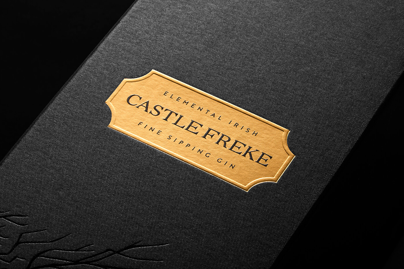 Deep Design Agency Branding Castlefreke Irish Gin 11