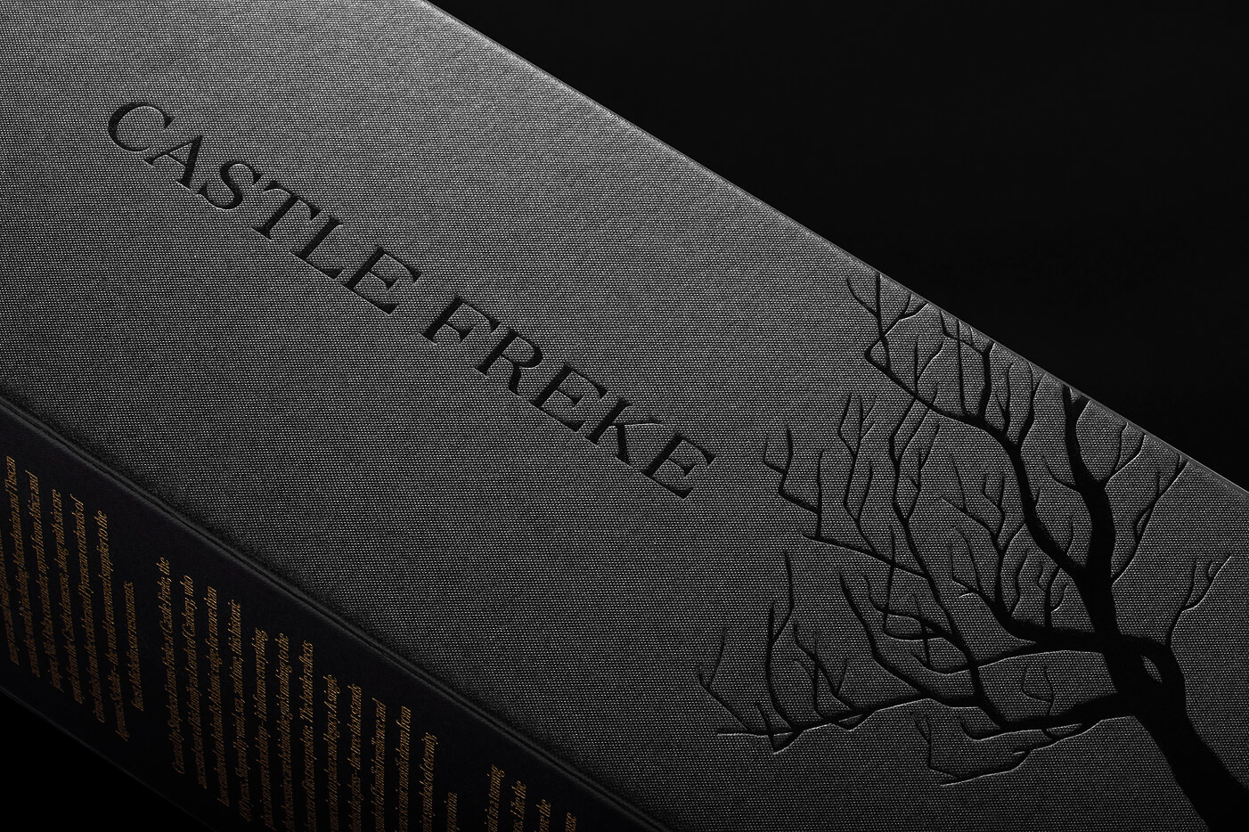 Deep Design Agency Branding Castlefreke Irish Gin 12