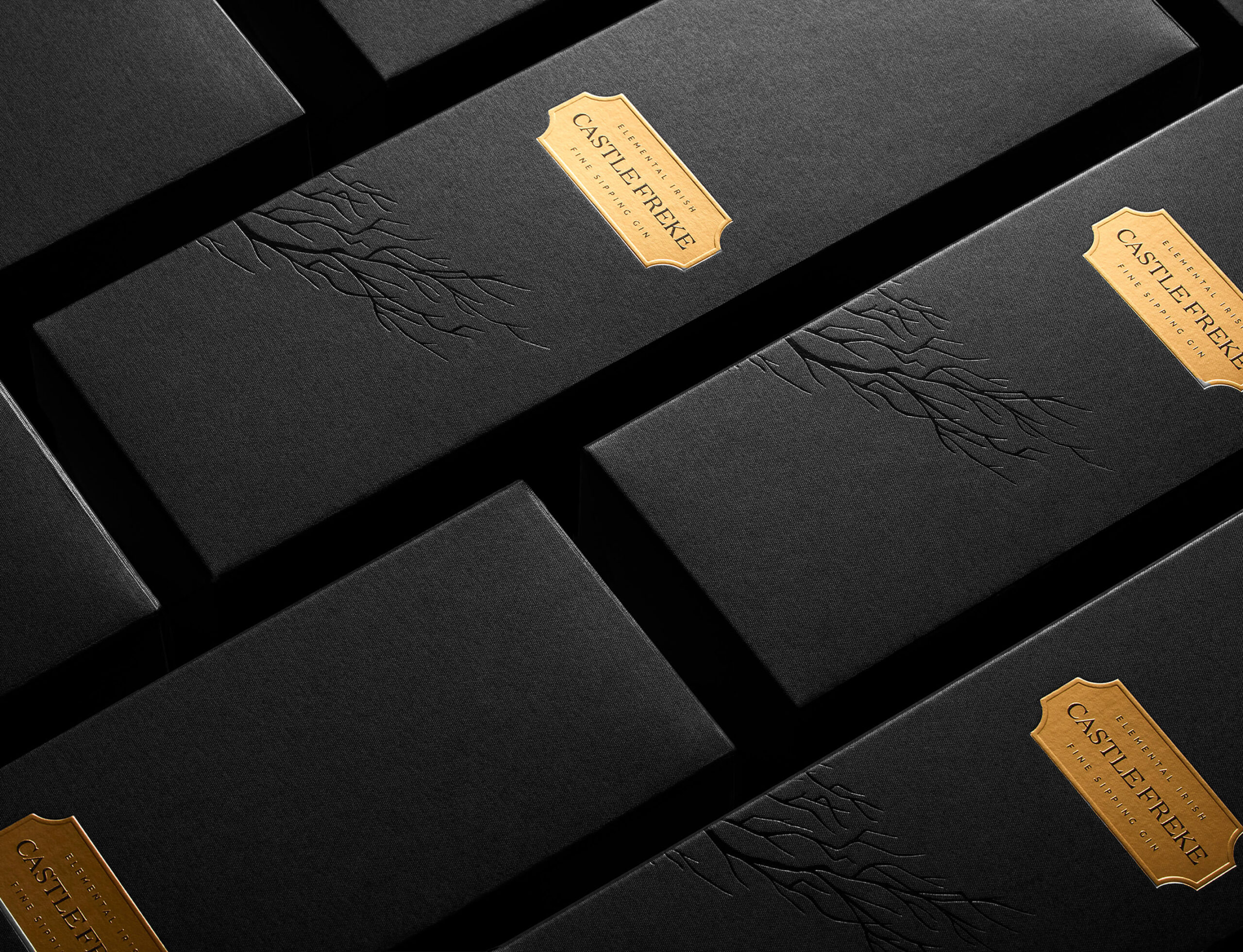 Deep Design Agency Branding Castlefreke Irish Gin 14