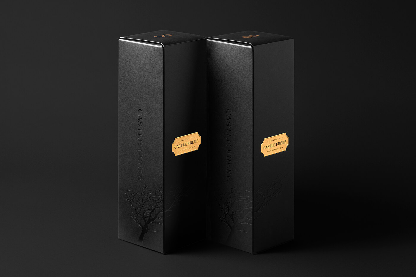 Deep Design Agency Branding Castlefreke Irish Gin 15