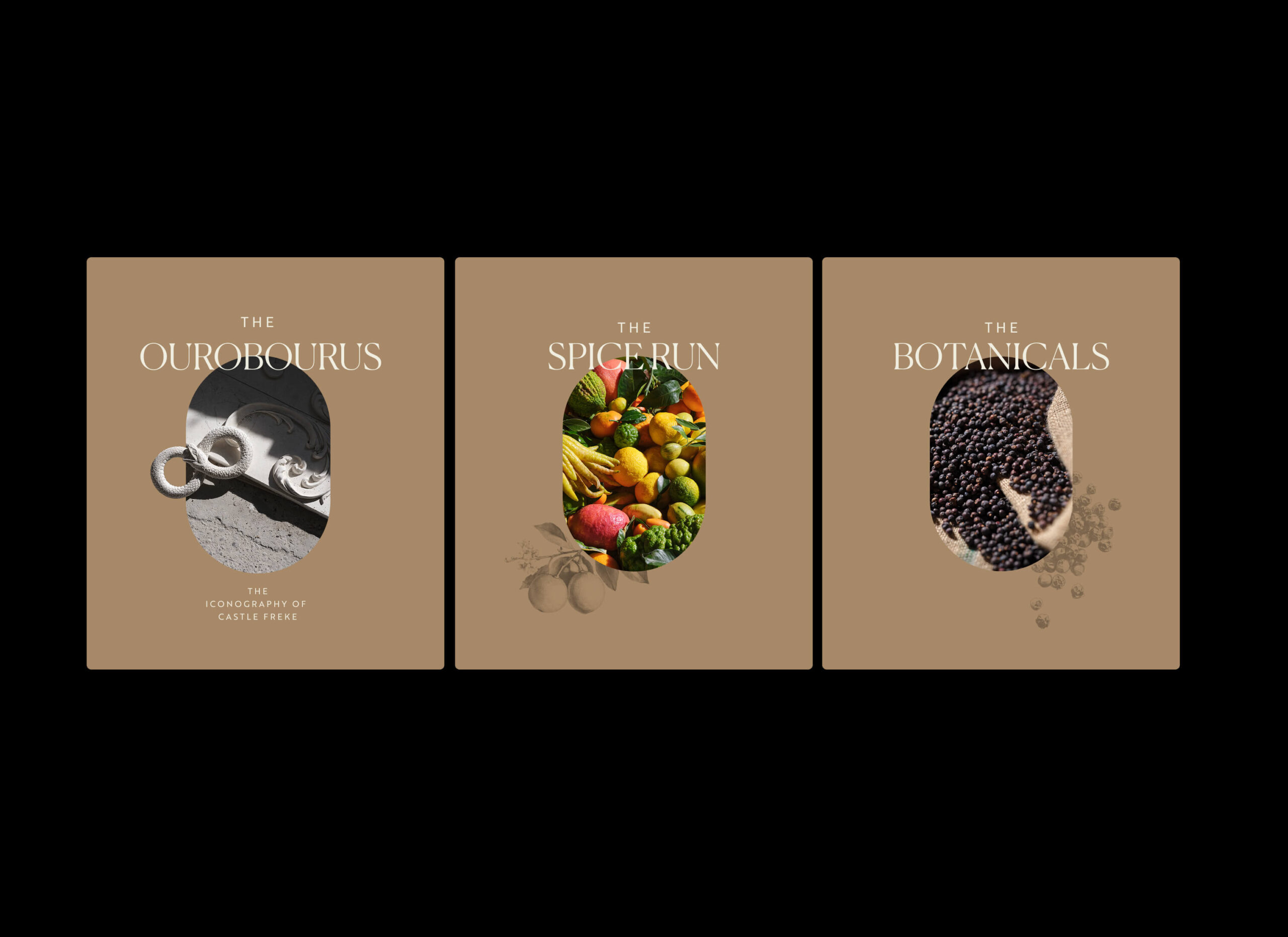 Deep Design Agency Branding Castlefreke Irish Gin 17